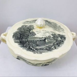 Vintage Grindley Scenes After Constable Dish